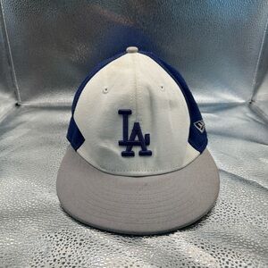 Men's New Era Royal/Gray Los Angeles Dodgers One Size
